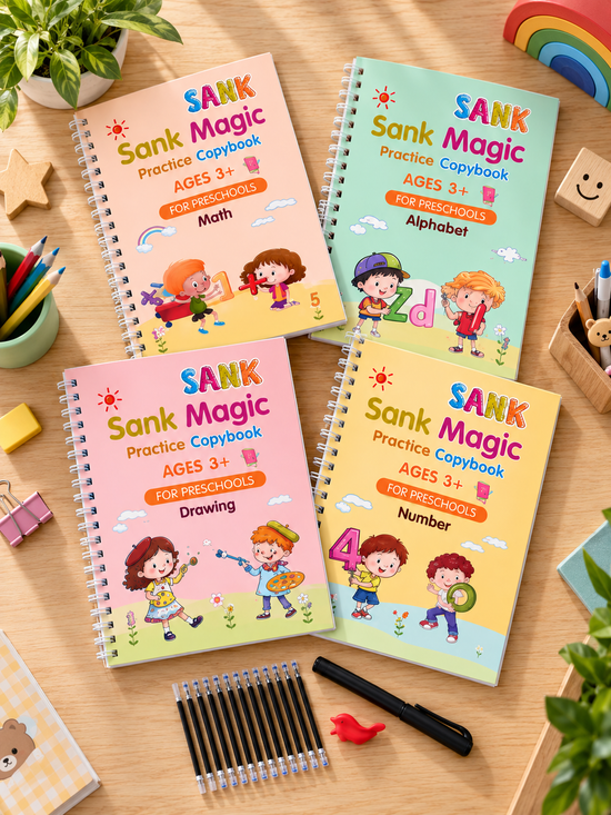 Learning Copybook Set for Kids